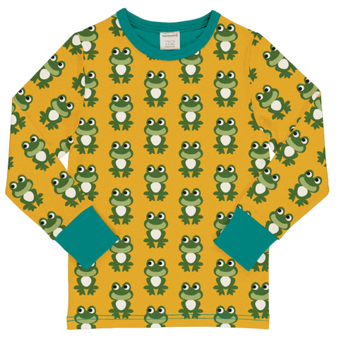 Maxomorra Frog Top Longsleeve