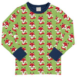 Maxomorra Fox Top Longsleeve