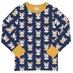 Maxomorra Mouse Top Longsleeve