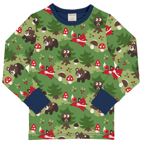 Maxomorra Forest Top Longsleeve