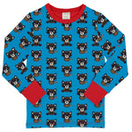 Maxomorra Raccoon Top Longsleeve