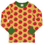 Maxomorra Tomato Top Longsleeve