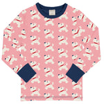 Maxomorra Scottie Top Longsleeve