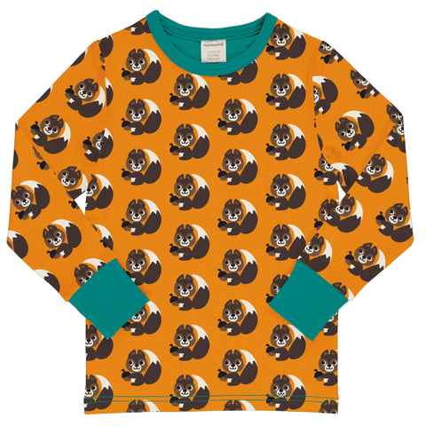 Maxomorra Squirrel Top Longsleeve