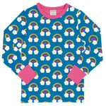 Maxomorra Rainbow Top Longsleeve