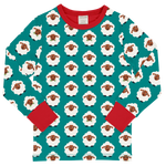 Maxomorra Sheep Top Longsleeve