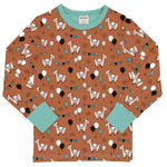 Meyaday Camel Party Top Longsleeve