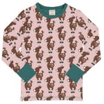 Maxomorra Fawn Top Longsleeve