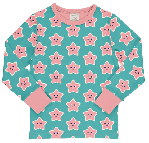 Maxomorra Starfish Top Longsleeve