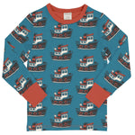 Maxomorra Tugboat Top Longsleeve