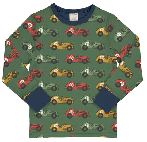Maxomorra Vintage Race Top Longsleeve