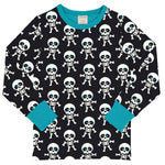 Maxomorra Skeleton Top Longsleeve