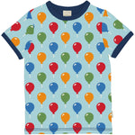 Maxomorra Balloon Top Shortsleeve