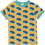 Maxomorra Hippo Top Shortsleeve