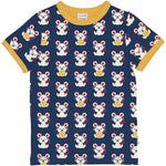 Maxomorra Mouse Top Shortsleeve