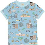 Meyaday City Life Top Shortsleeve