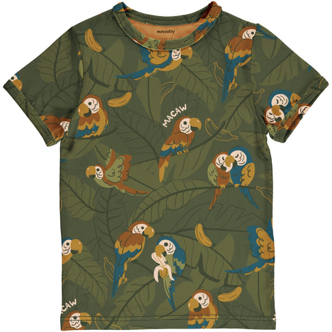 Meyaday Marvellous Macaw Top Shortsleeve