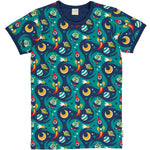 Maxomorra Space Adult Top Shortsleeve
