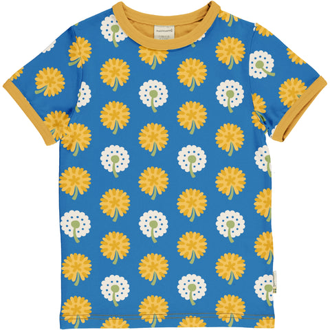 Maxomorra Dandelion Top Shortsleeve