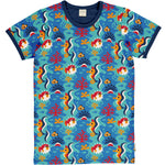 Maxomorra Coral Reef Top Shortsleeve Adult