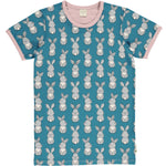 Maxomorra Rabbit Top Shortsleeve Adult