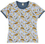 Meyaday Bananana Top Woman Shortsleeve