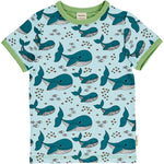 Meyaday Whale Waters Top Shortsleeve