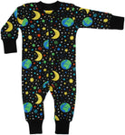 Duns Mother Earth Black Zipsuit
