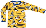 Duns Yellow Puffins Longsleeve Top