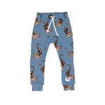 Mullido Leopard Blue Pants