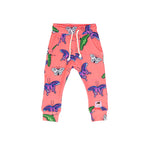 Mullido Butterflies Coral Pants