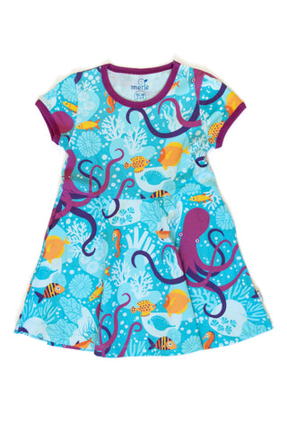 Merle Under the Sea Skater Dress