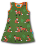 Naperonuttu Fox Dress Sleeveless