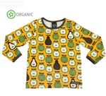 Villervalla Garden Fruit Honey Longsleeve Top