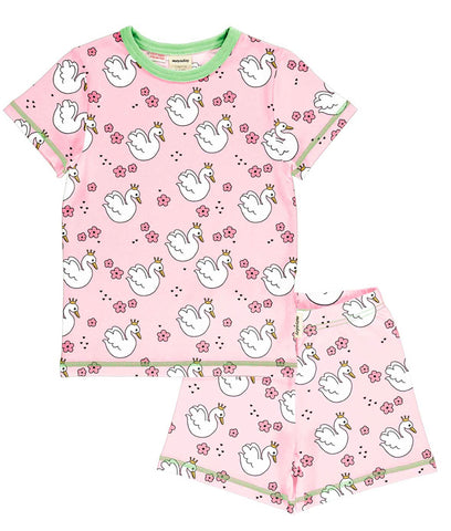 Meyaday Swan queen Pyjama set Shortsleeve