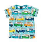 Villervalla Ice Cream Truck Reef Top Shortsleeve