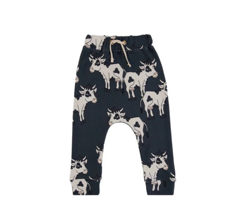 Dear Sophie Cow Dark Pants