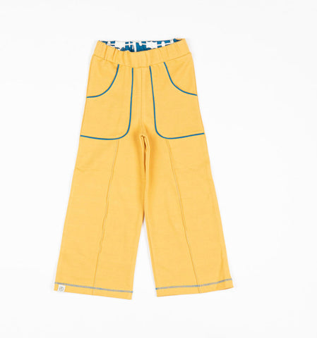 Alba Snore Box Pants Bright Gold