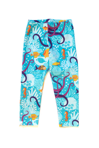 Merle Under the Sea Leggings