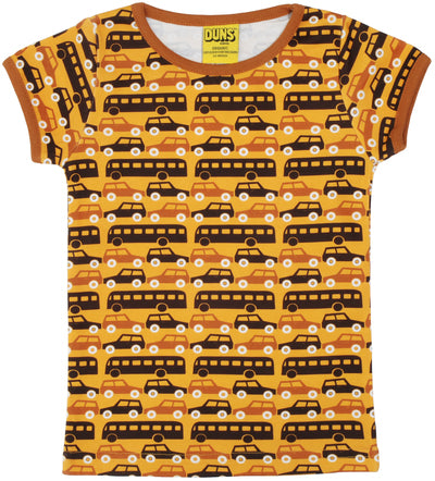 Duns Busses and Cars Top Shortsleeve