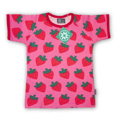 Naperonuttu Strawberry Shortsleeve Tshirt