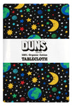 Duns Mother Earth Black Tablecloth