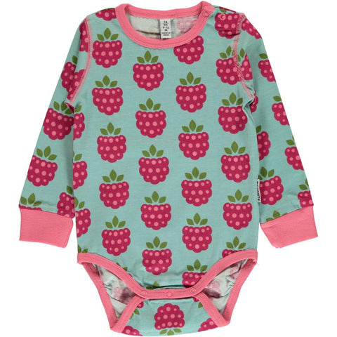 Maxomorra Raspberry Body Longsleeve