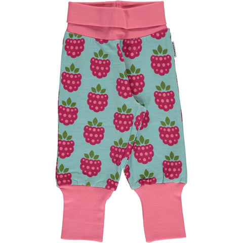 Maxomorra Raspberry Rib Pants