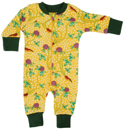 Duns Red Clover Zipsuit