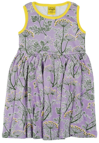 Duns Dill Violet Dress Twirly