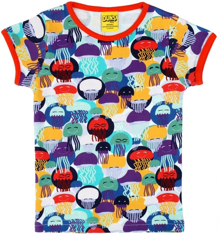 Duns Jellyfish Purple Top Shortsleeve