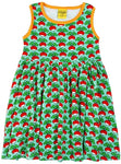 Duns Radish Mint Dress Twirly Skirt Sleeveless