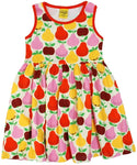 Duns Fruit Dress Sleeveless Twirly
