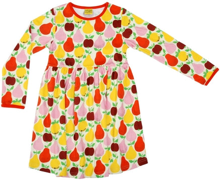 Duns Fruit Dress Twirly Longsleeve